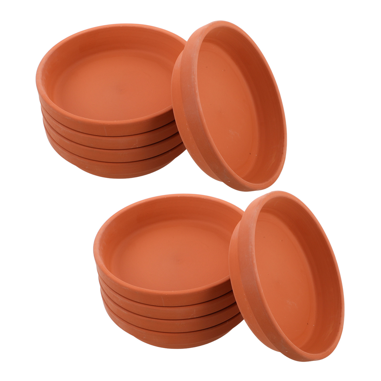 12pcs Plant Pot Saucers 11cm T - Drip Tray Saucer recension och pris