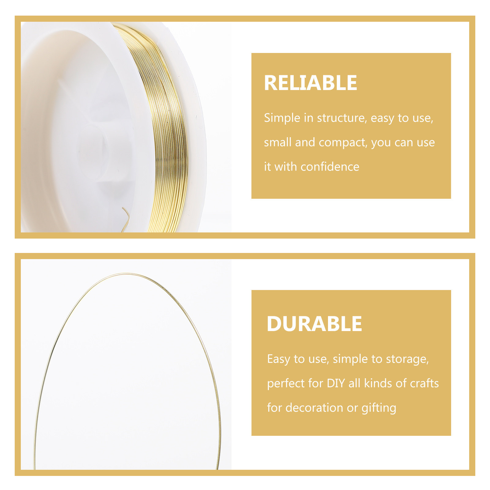 5 Rolls Copper Wire Rust Resis - Copper Wire Roll recension och pris