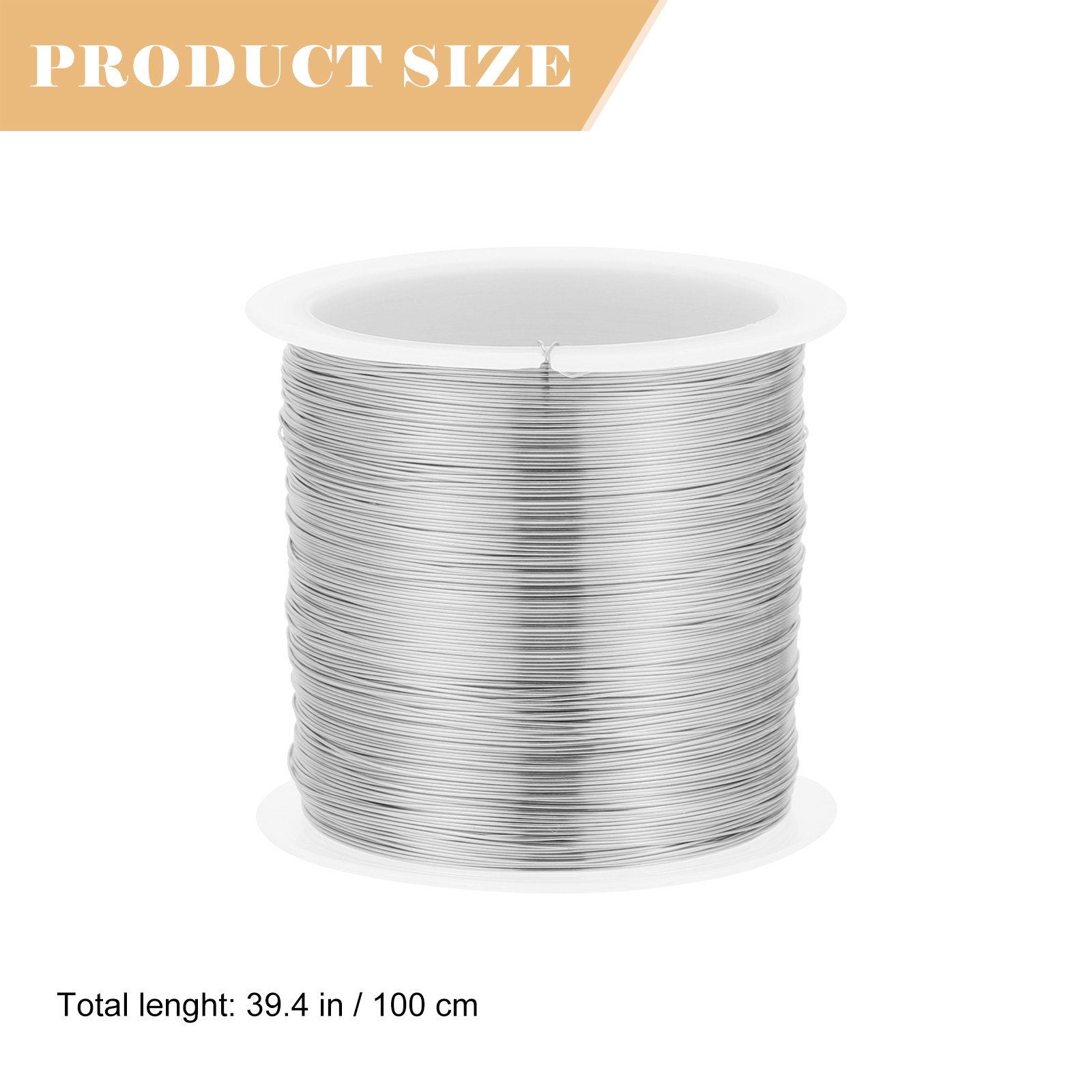 1 roll Rolls Wire Flexible Bea - Copper Wire Roll recension och pris