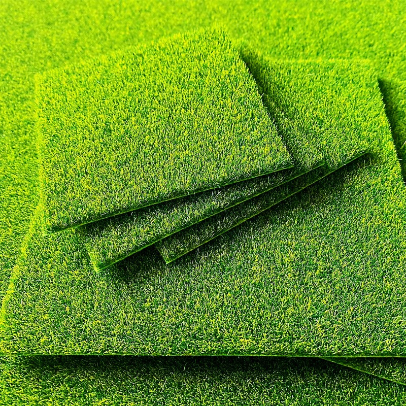 Fake Moss Mini Artificial Lawn - Bonsai Garden Chinese Garden recension och pris