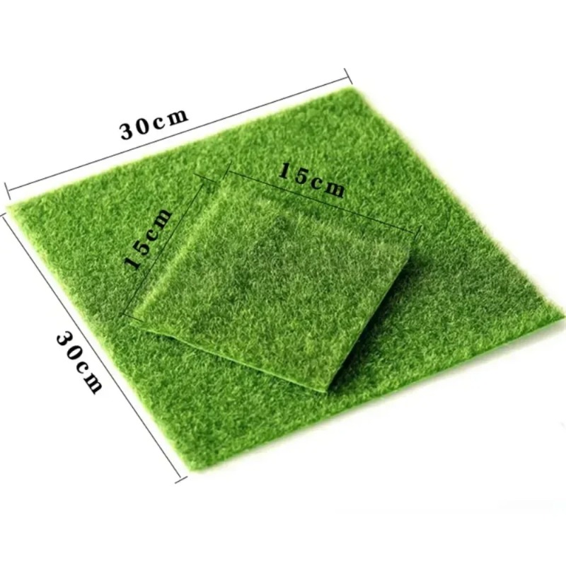 Fake Moss Mini Artificial Lawn - Bonsai Garden Chinese Garden recension och pris