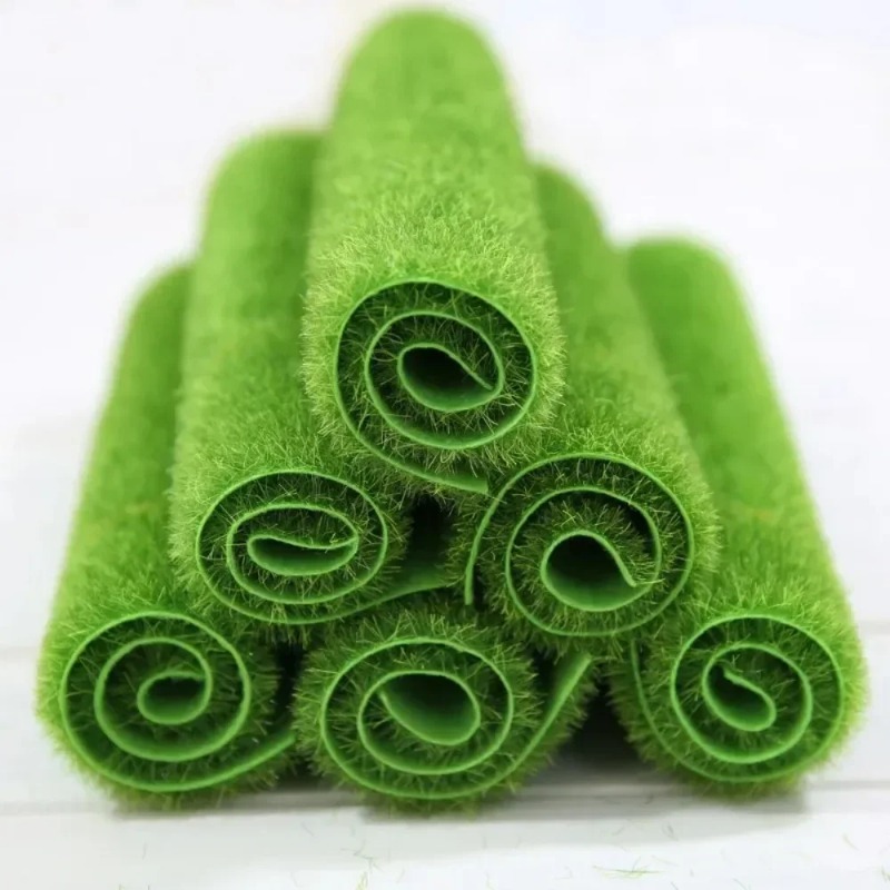 Fake Moss Mini Artificial Lawn - Bonsai Garden Chinese Garden recension och pris