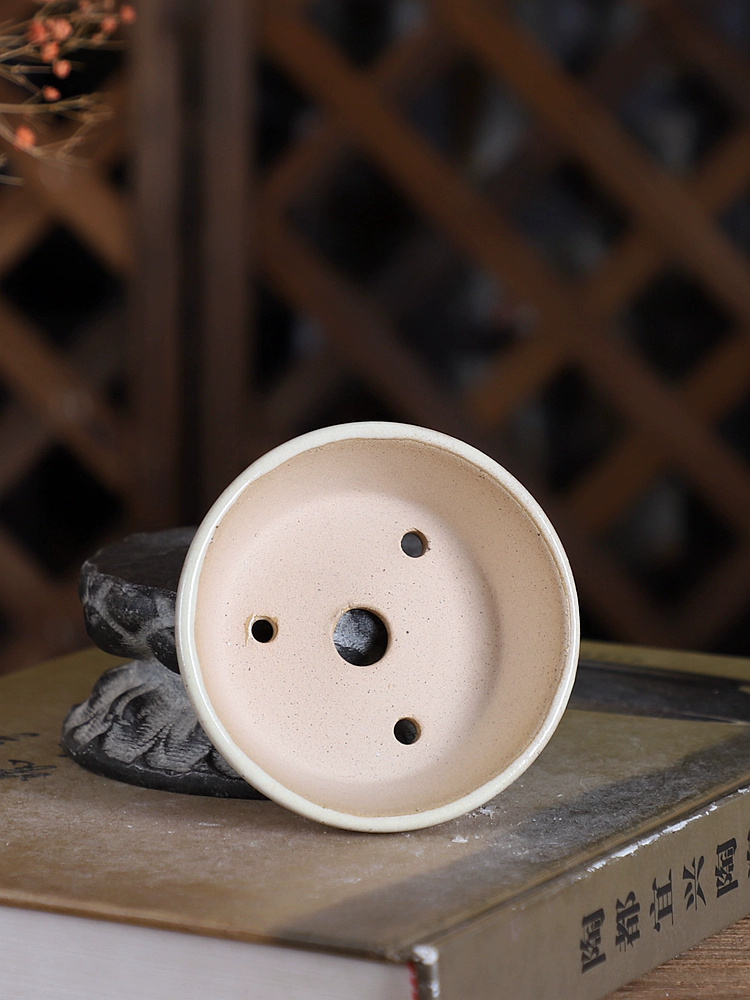 Porcelain Round Glazed Bonsai  - Bonsai Garden Chinese Garden recension och pris