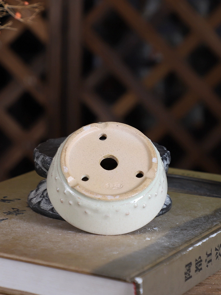 Porcelain Round Glazed Bonsai  - Bonsai Garden Chinese Garden recension och pris