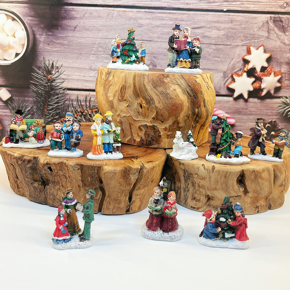 Miniature Doll Mini Figures Sa - Bonsai Garden Table recension och pris