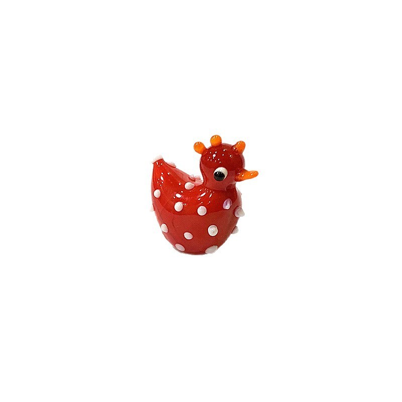 2PCS Handmade Cute Glass Chick - Bonsai Garden In Japan recension och pris