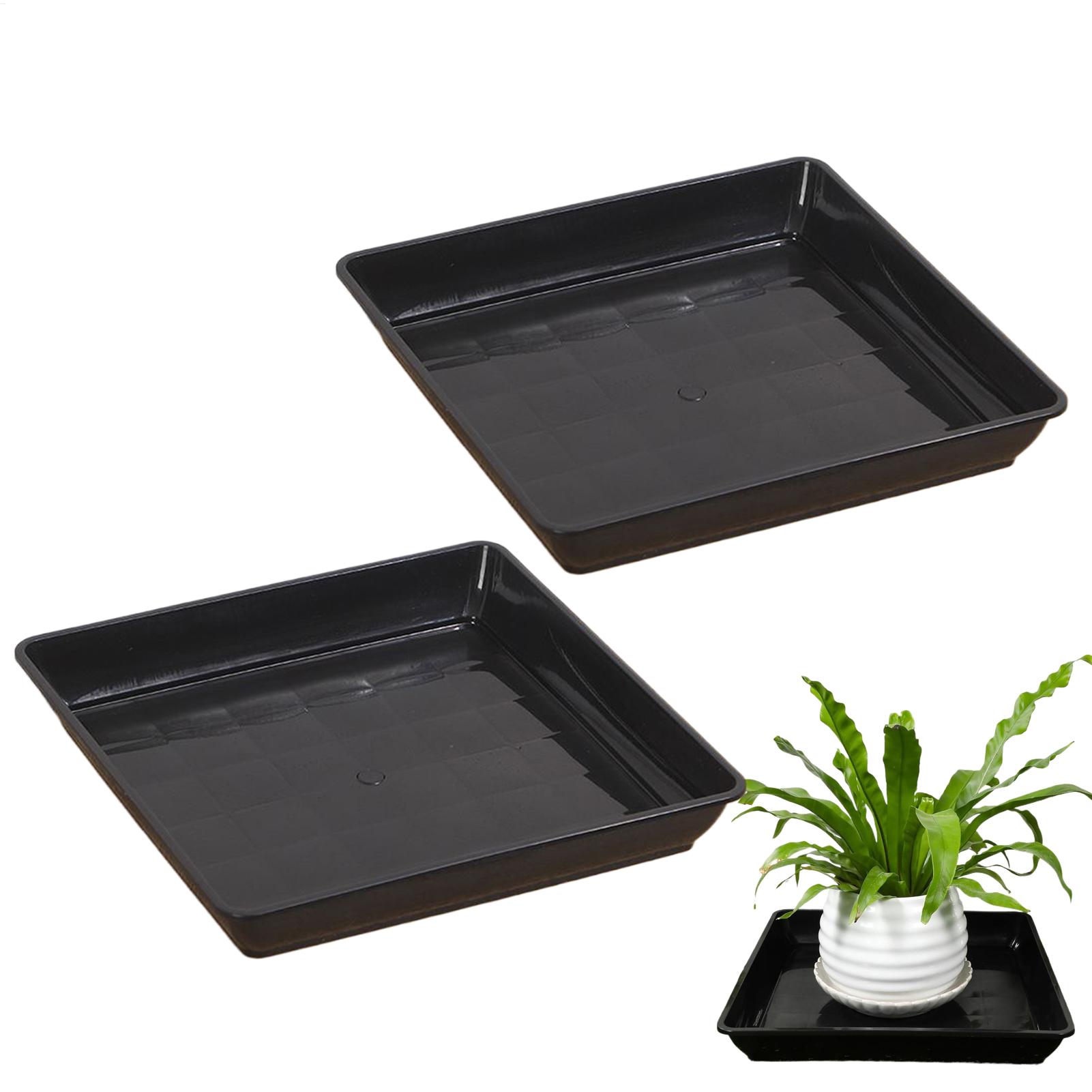 Plant Trays for Pots 2 Pieces  - Drip Tray Saucer recension och pris