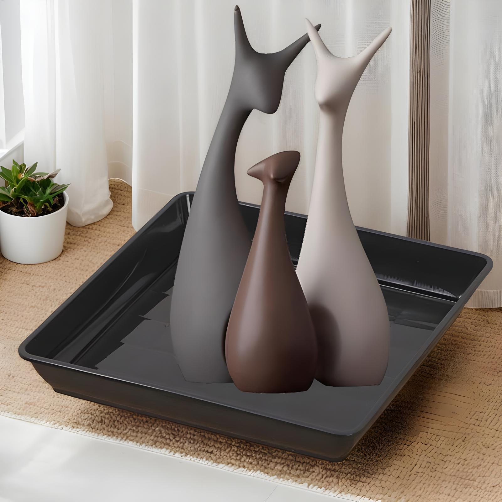 Plant Trays for Pots 2 Pieces  - Drip Tray Saucer recension och pris