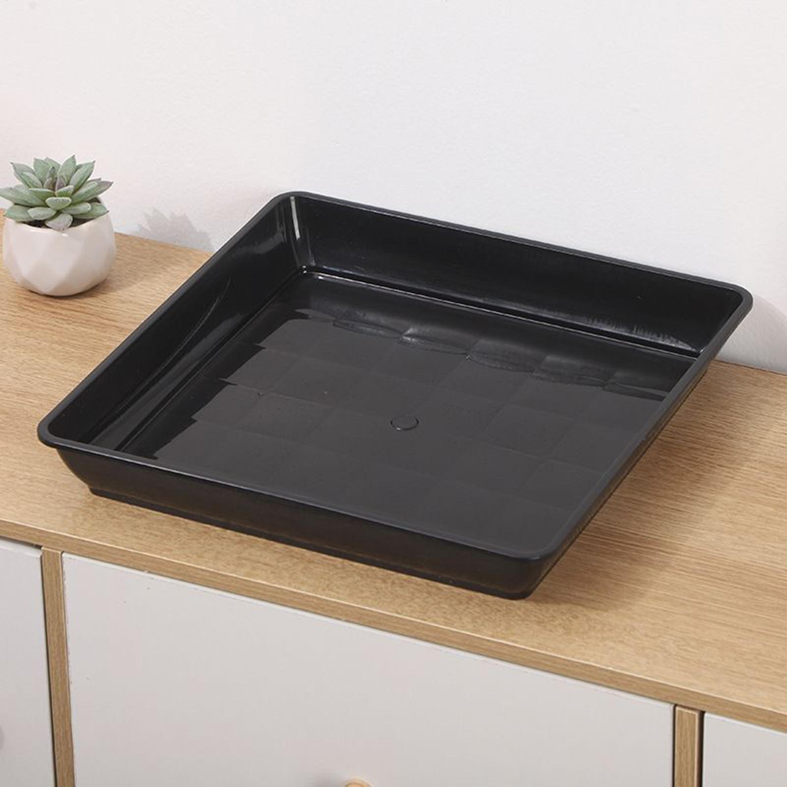 Plant Trays for Pots 2 Pieces  - Drip Tray Saucer recension och pris