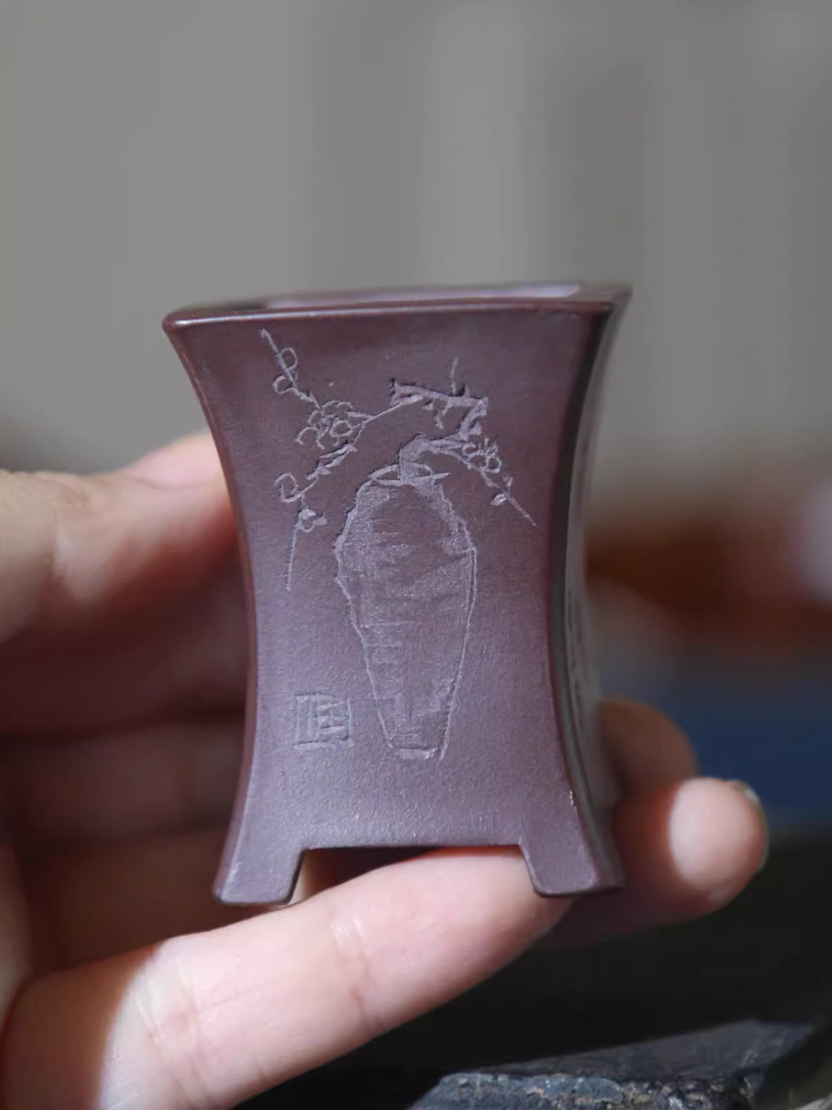 Ceramic Bonsai Pot ,Handmade C - Bonsai Garden Chinese Garden recension och pris