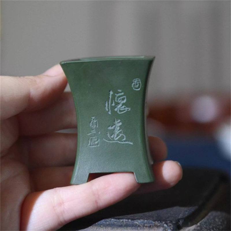 Ceramic Bonsai Pot ,Handmade C - Bonsai Garden Chinese Garden recension och pris