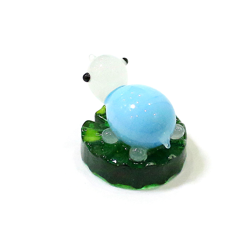 2pcs Colorful Mini Turtle Stat - Bonsai Garden In Japan recension och pris