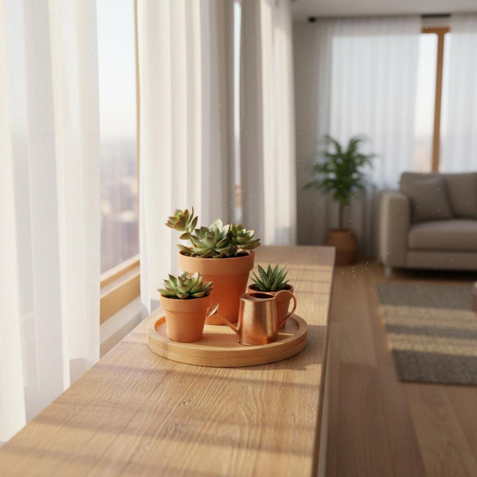 Bamboo Wood Industrial Tray Pl - Drip Tray Saucer recension och pris