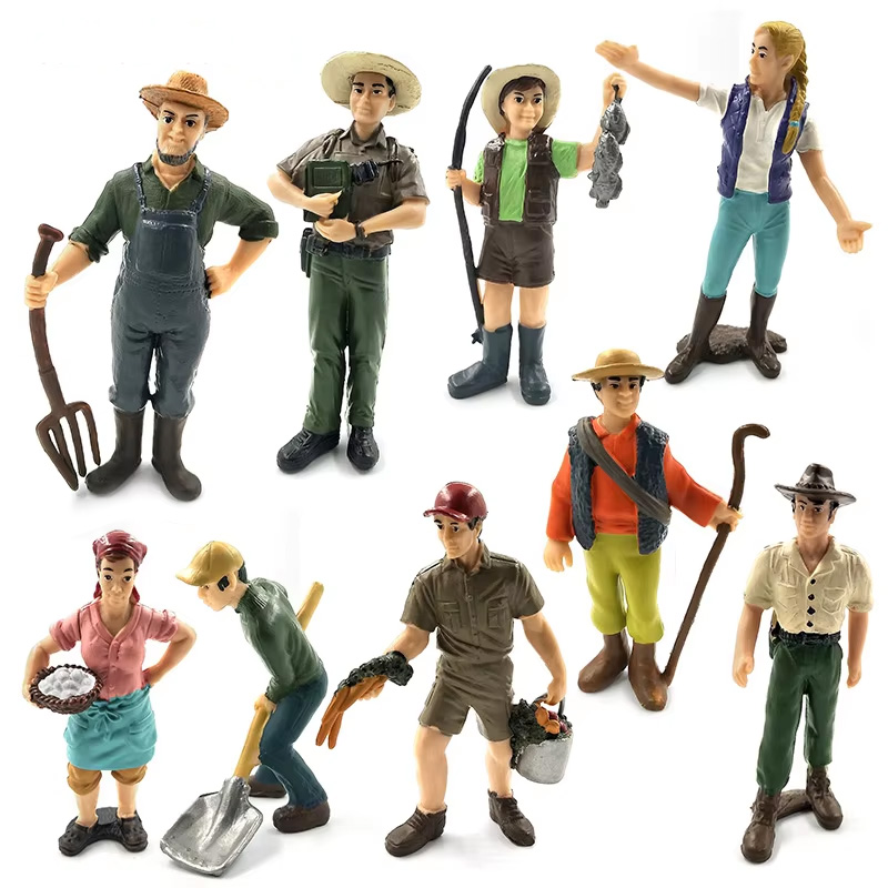 Farm Staff Worker Farmer Simul - Bonsai Garden Chinese Garden recension och pris