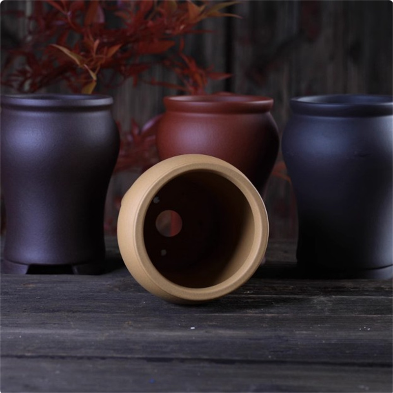 Purple Clay Handmade Pottery B - Bonsai Garden Chinese Garden recension och pris