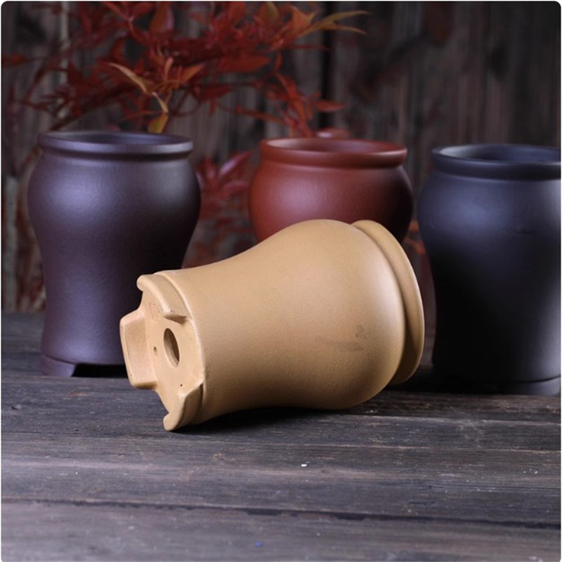 Purple Clay Handmade Pottery B - Bonsai Garden Chinese Garden recension och pris